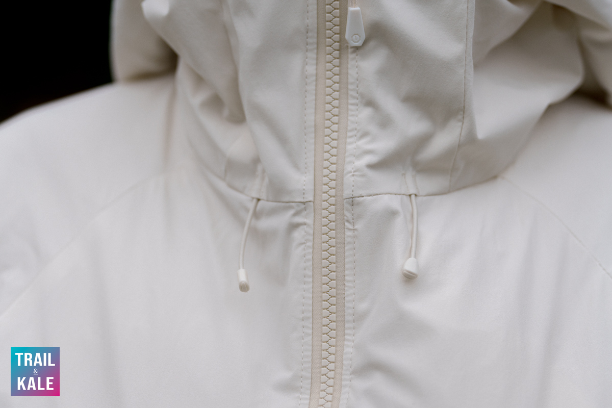 PAKA Apu Parka front adjustment for the hood