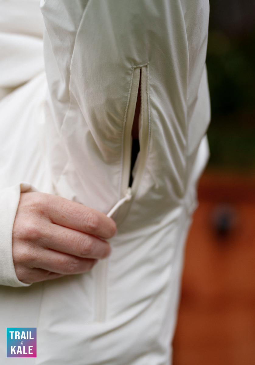 PAKA Apu Parka ventilation zips under the arms