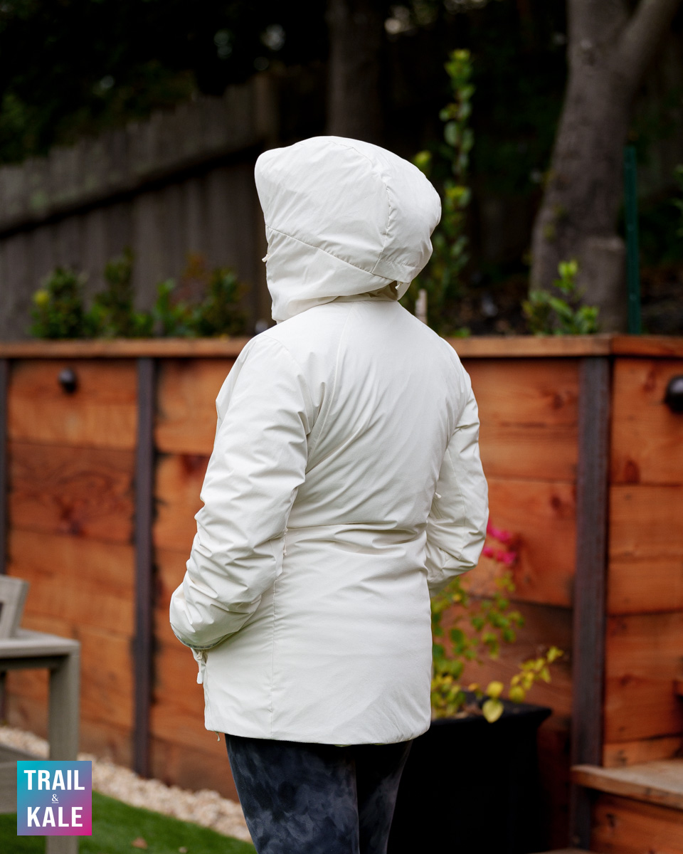 PAKA Apu Parka womens from behind