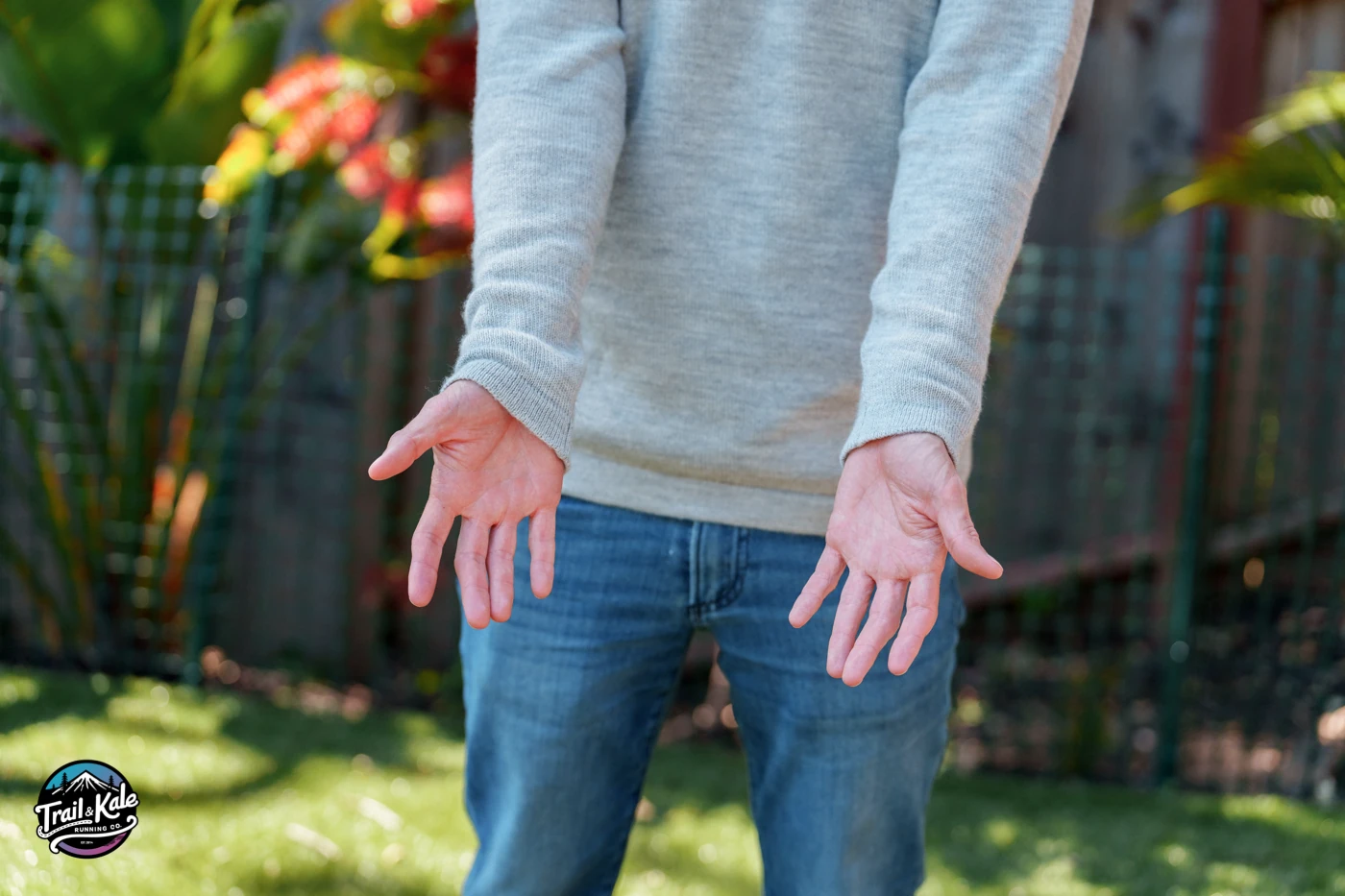 The PAKA Hoodie's sleeve lengths are just right