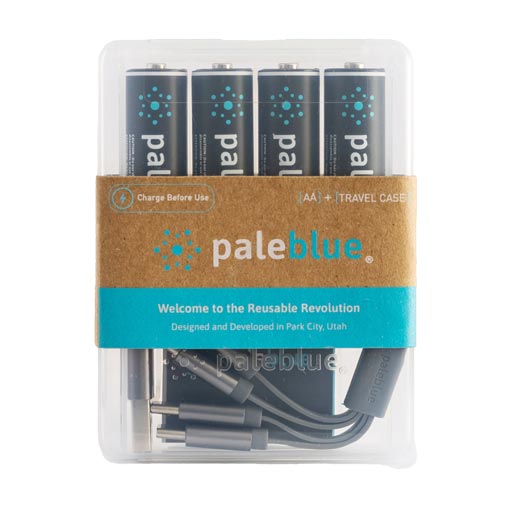 Pale Blue Batteries Gifts For Outdoorsy People