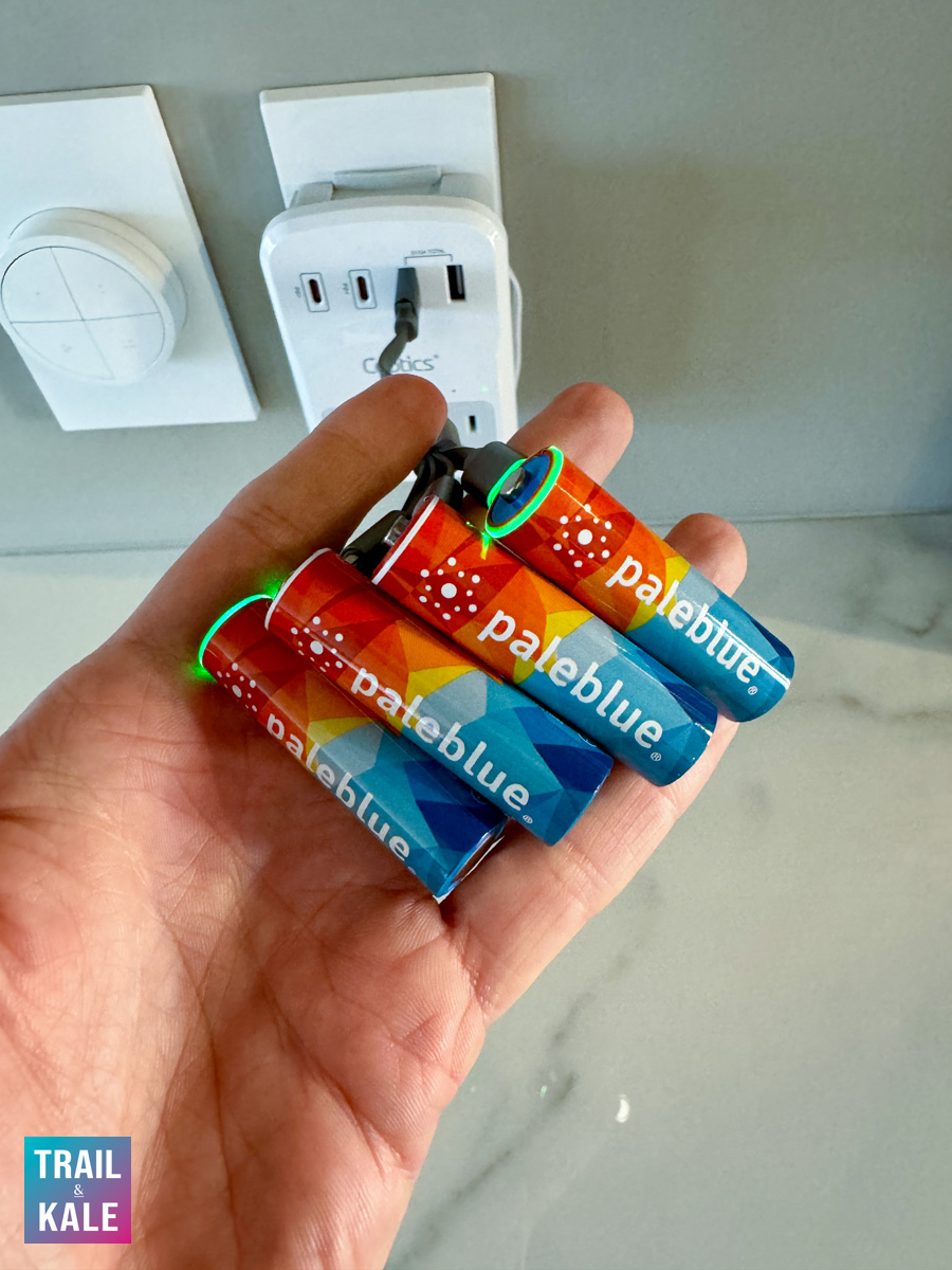 Pale Blue batteries VIVID Geometric colorway 2