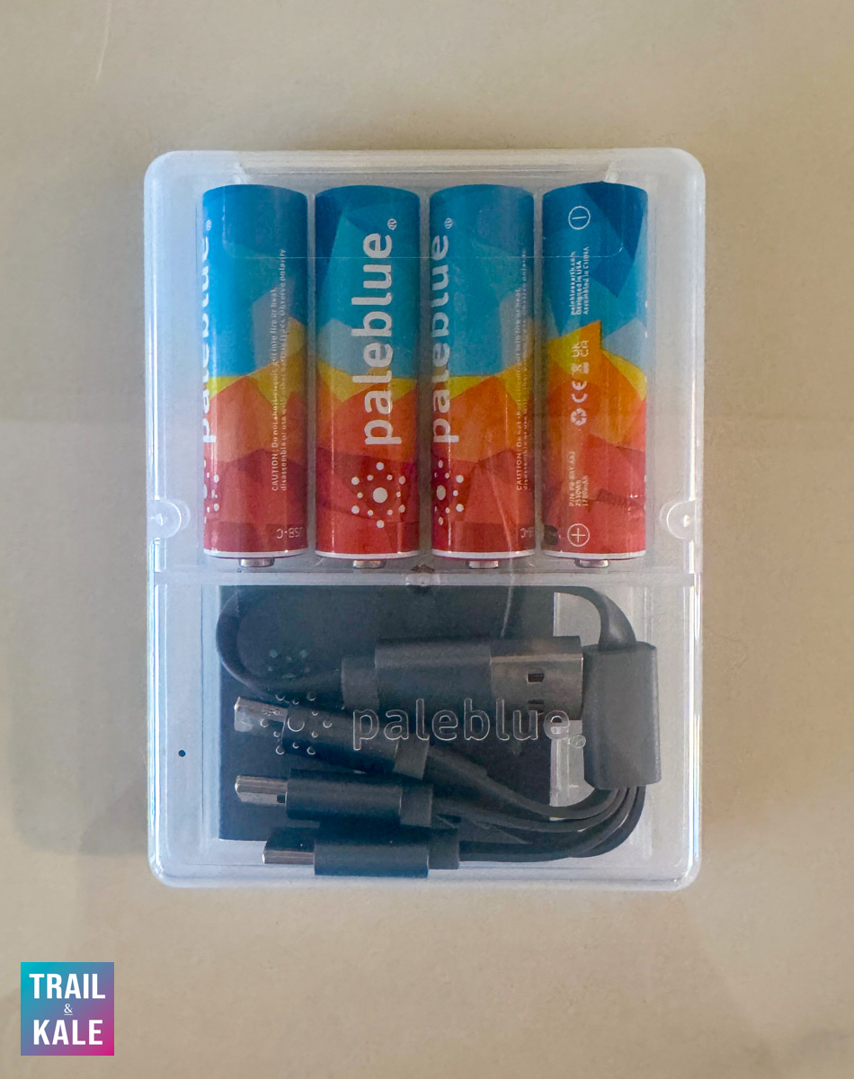 Pale Blue batteries VIVID Geometric colorway 3