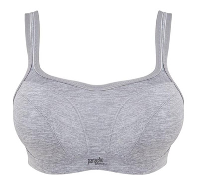 Panache Sport Wired Bra Best Underwire Bra For Running Trail and Kale