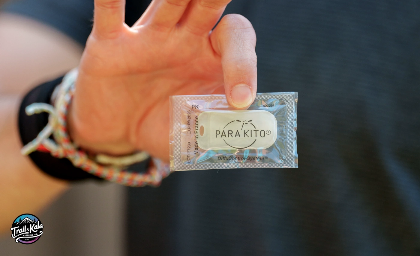 a replacement Parakito pellet in a packet