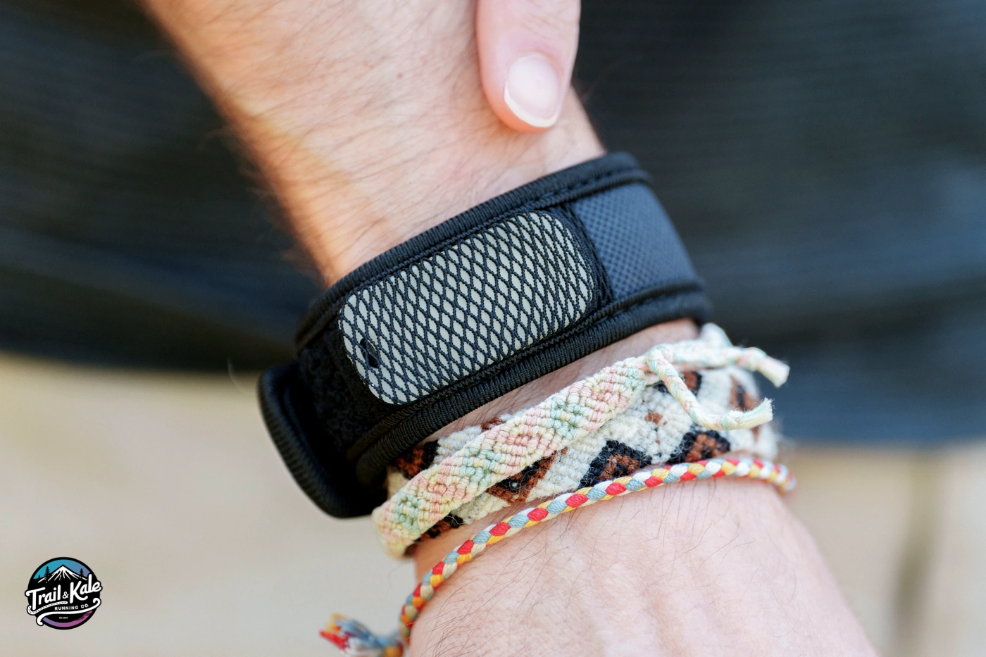 Para'kito review - what the Parakito pellet looks like on the bracelet