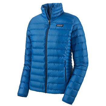 Patagonia Down Sweater Puffy Jacket what to wear snowboarding trail and kale