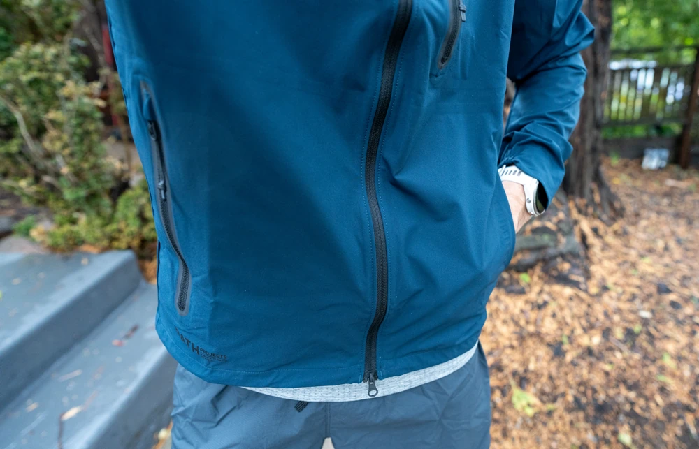 three thoughtfully placed pockets