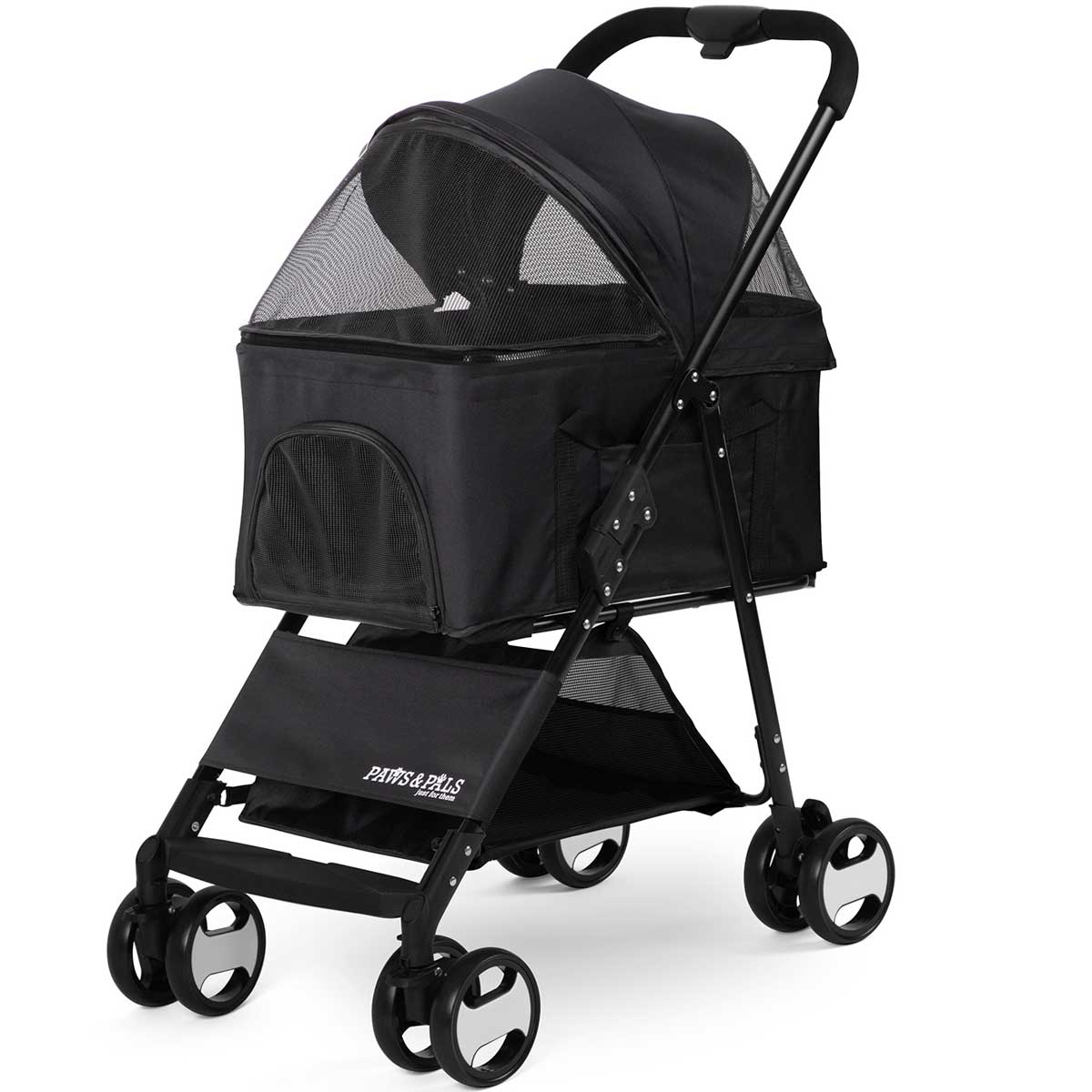 Paw and Pals dog stroller Adventure Pup Essentials Trail and Kale