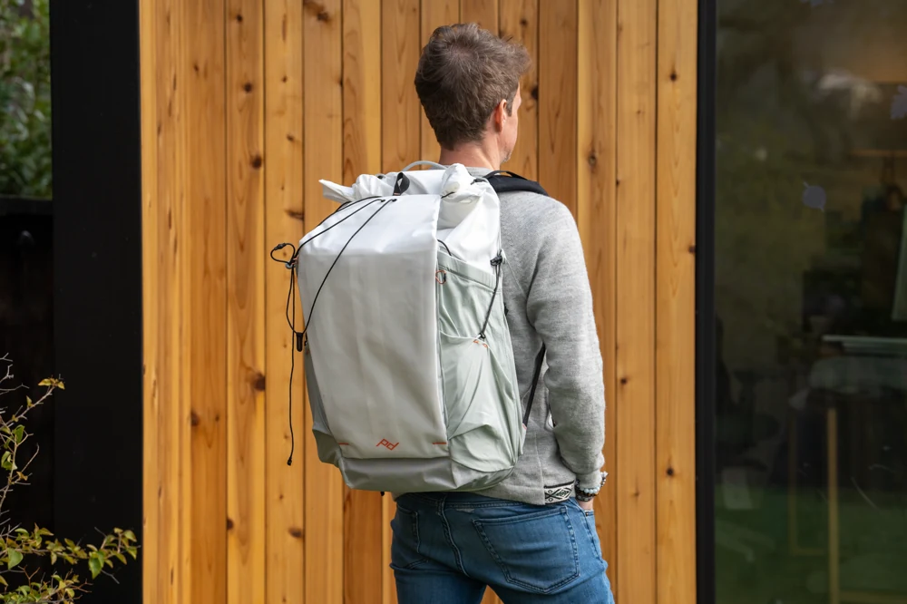 Peak Design Outdoor Backpack 45L - rear