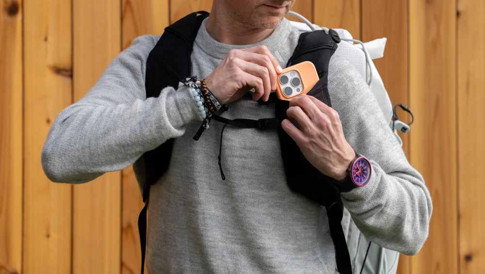 easy access phone storage