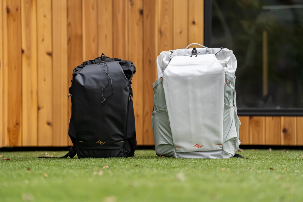 Peak Design Outdoor Backpacks 25L VS 45L