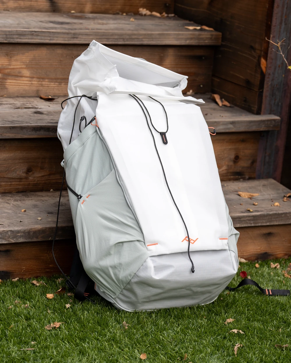 Peak Design Outdoor Backpacks roll top enclosure