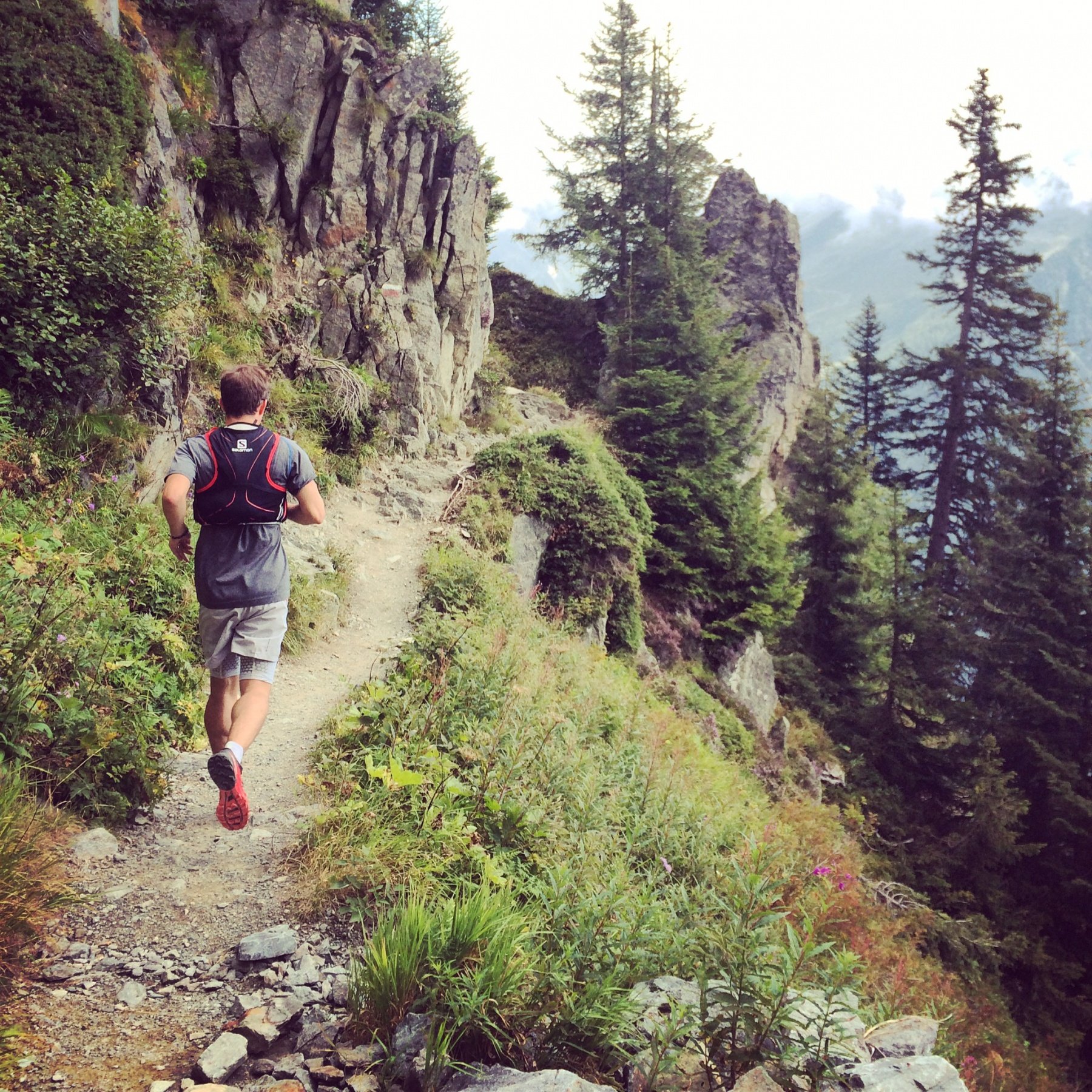 Chamonix running vacation - Trail running in the French Alps - Trail and Kale