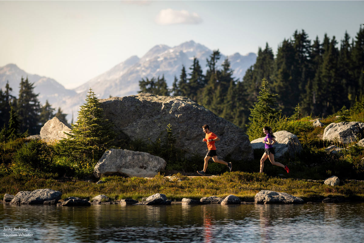Photo credit Justa Jeskova | Image courtesy of Tourism Whistler  for Ultra Trail Whistler by UTMB 2
