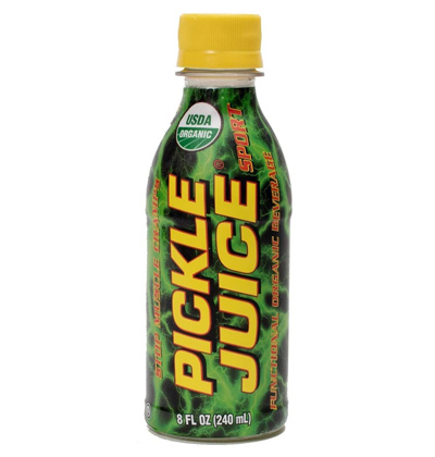 Pickle Juice For Muscle Cramps