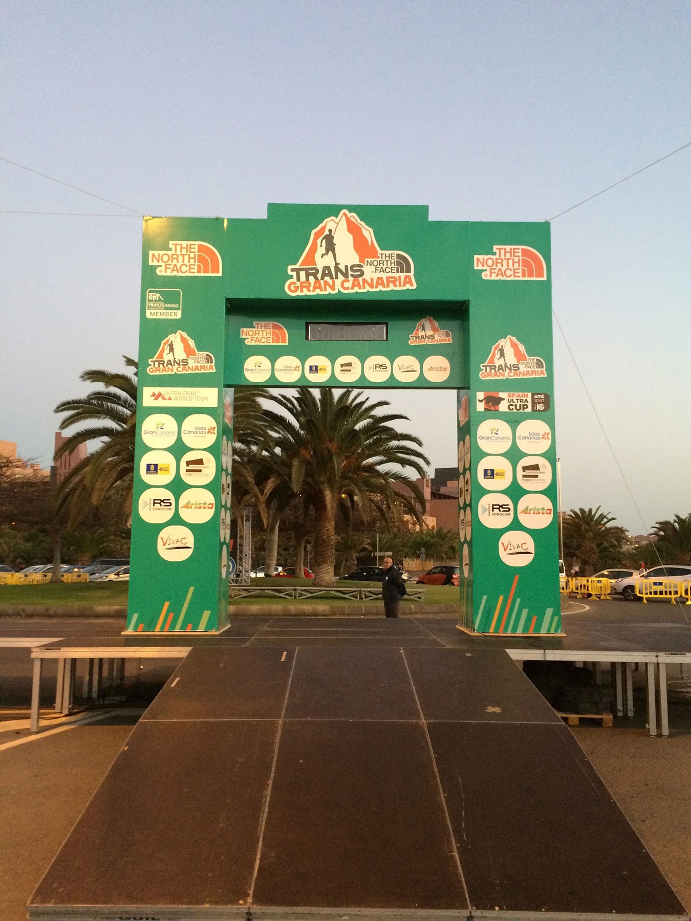 Transgrancanaria marathon review finish line