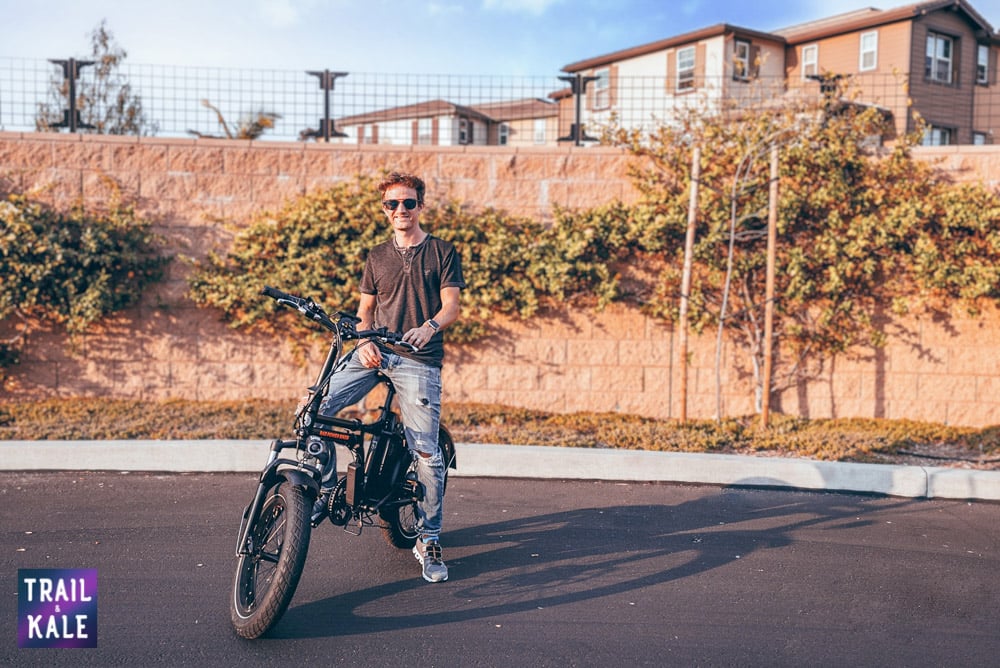 Rad Power Bikes RadMini 4 Review Trail and Kale web wm 1 1