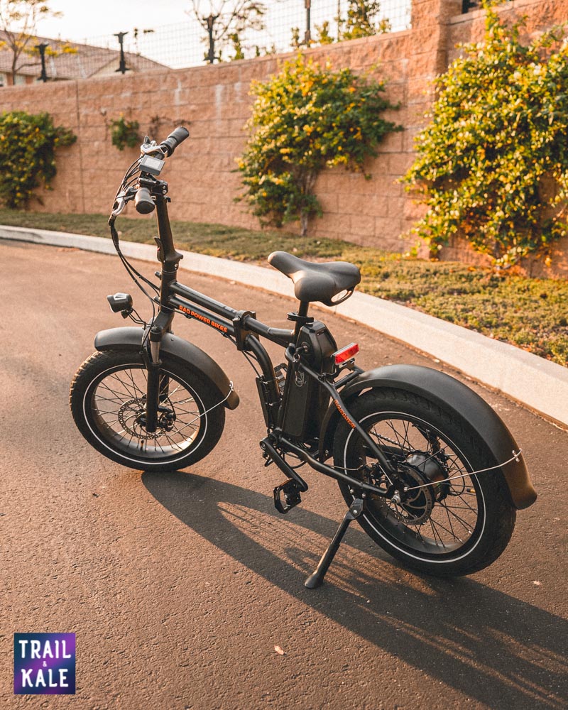 Rad Power Bikes RadMini 4 Review Trail and Kale web wm 10