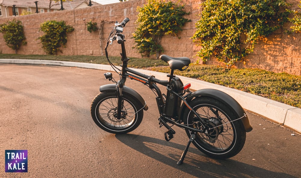 Rad Power Bikes RadMini 4 Review Trail and Kale web wm 11