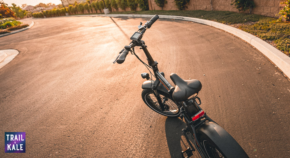 Rad Power Bikes RadMini 4 Review Trail and Kale web wm 16