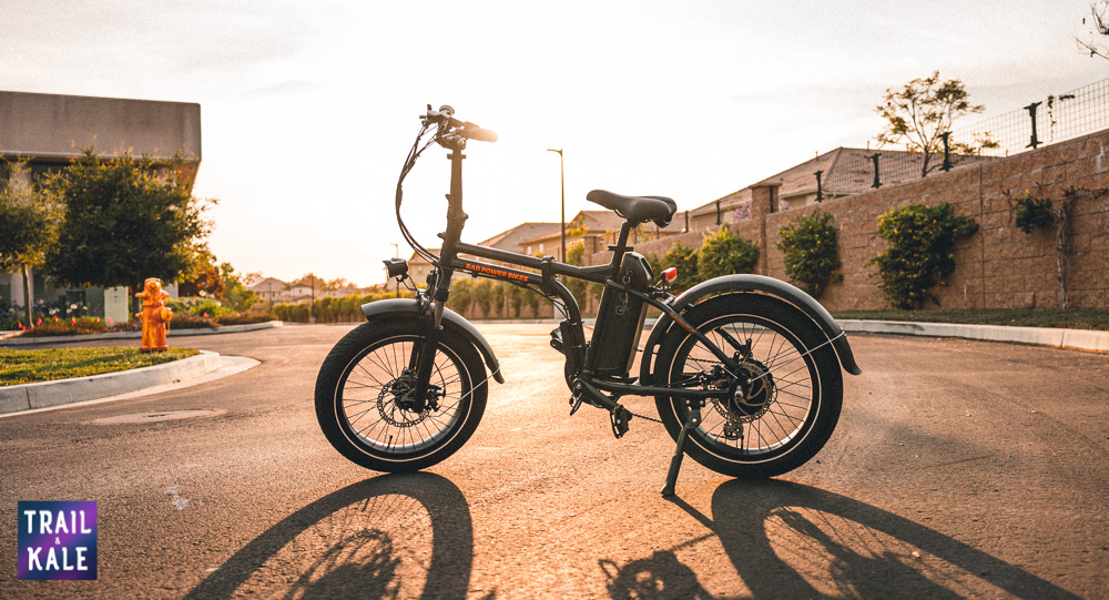 Rad Power Bikes RadMini 4 Review Trail and Kale web wm 17