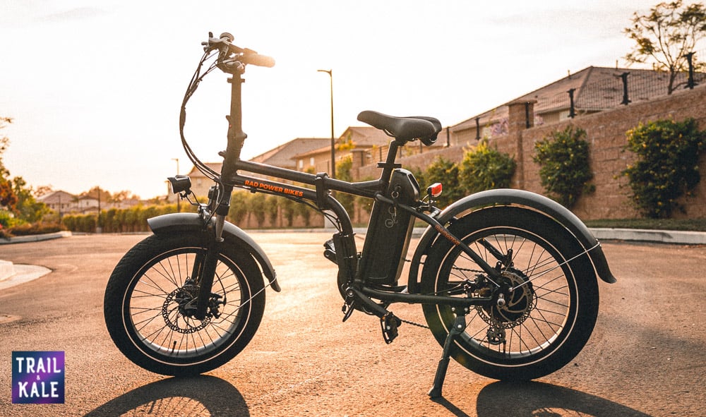 Rad Power Bikes RadMini 4 Review Trail and Kale web wm 18