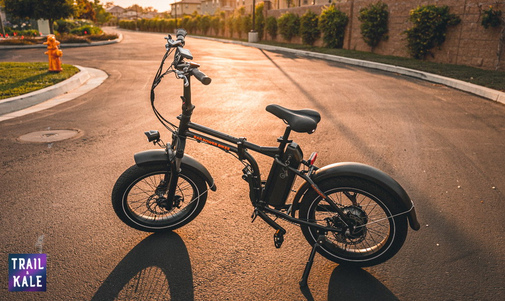 Rad Power Bikes RadMini 4 Review Trail and Kale web wm 20