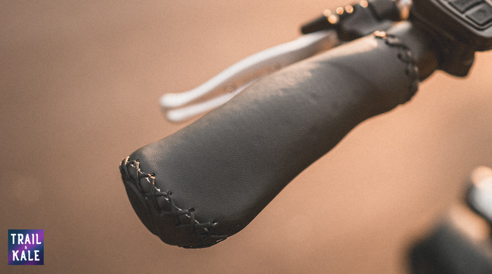 RadMini 4 Review - handlebars - Trail and Kale