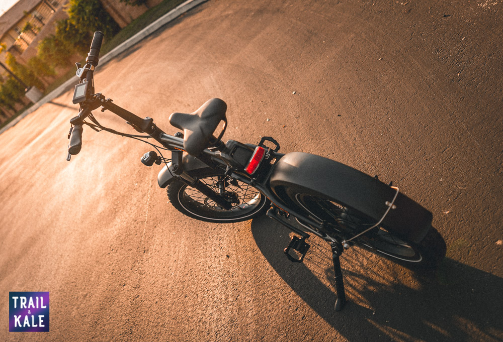 Rad Power Bikes RadMini 4 Review Trail and Kale web wm 9