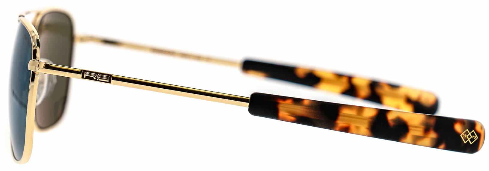 Randolph Aviator with Cobalt blue lenses trail and kale 2