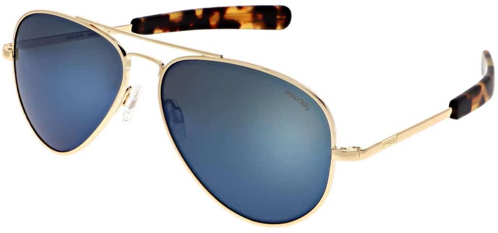 Randolph Concorde with Cobalt blue lenses trail and kale 2