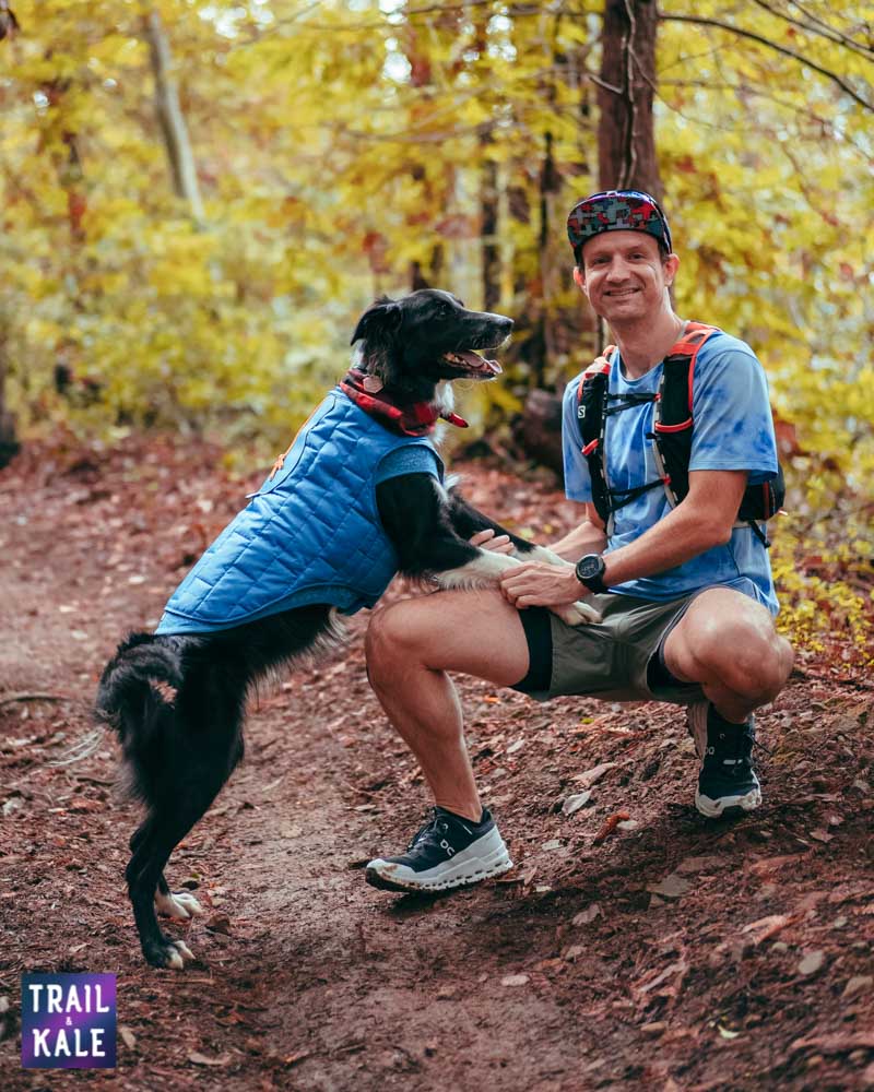 Kurgo Review - Kurgo K9 Dog Sweater - Trail and Kale