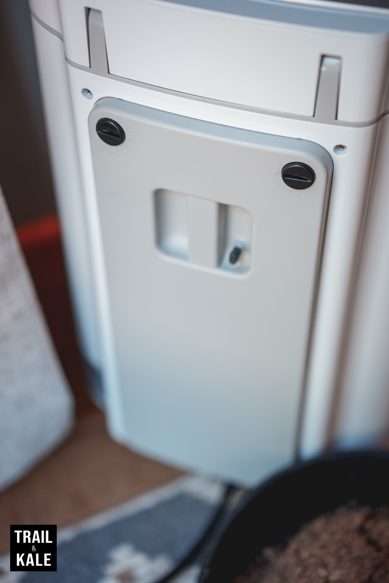 Reencle Review - The Prime indoor electric composter - Trail & Kale