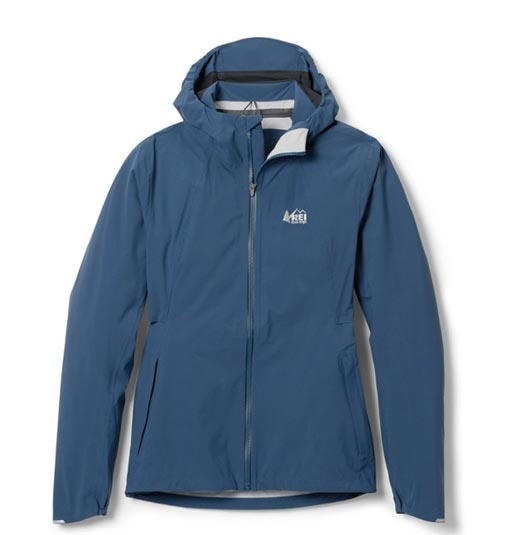REI Co Op Swiftland H2O Womens running jacket in REI November 2023 sale