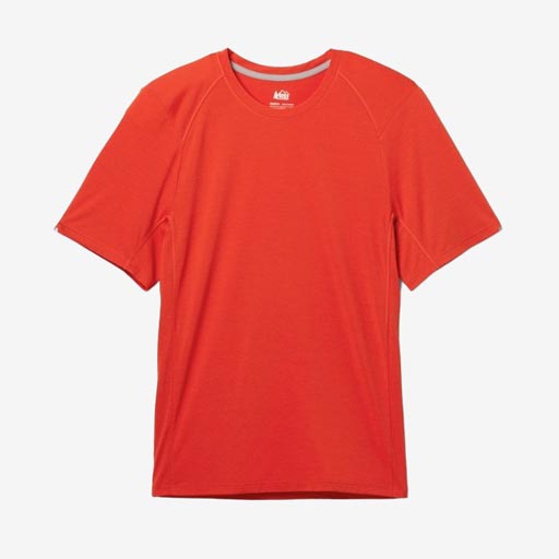 REI co op Swiftland running t shirt mens rei trail running
