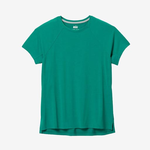 REI co op Swiftland running t shirt womens rei trail running