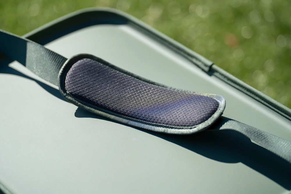 Padded shoulder strap