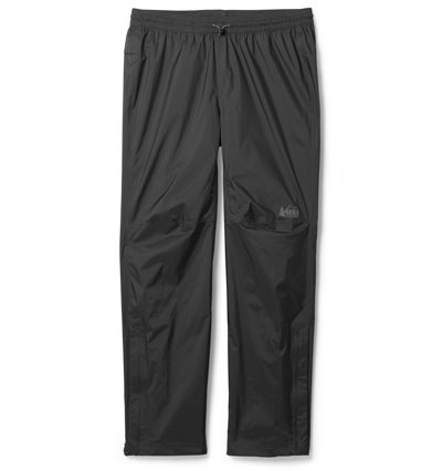 REI Trailmade Rain Pants What to wear hiking Trail and Kale