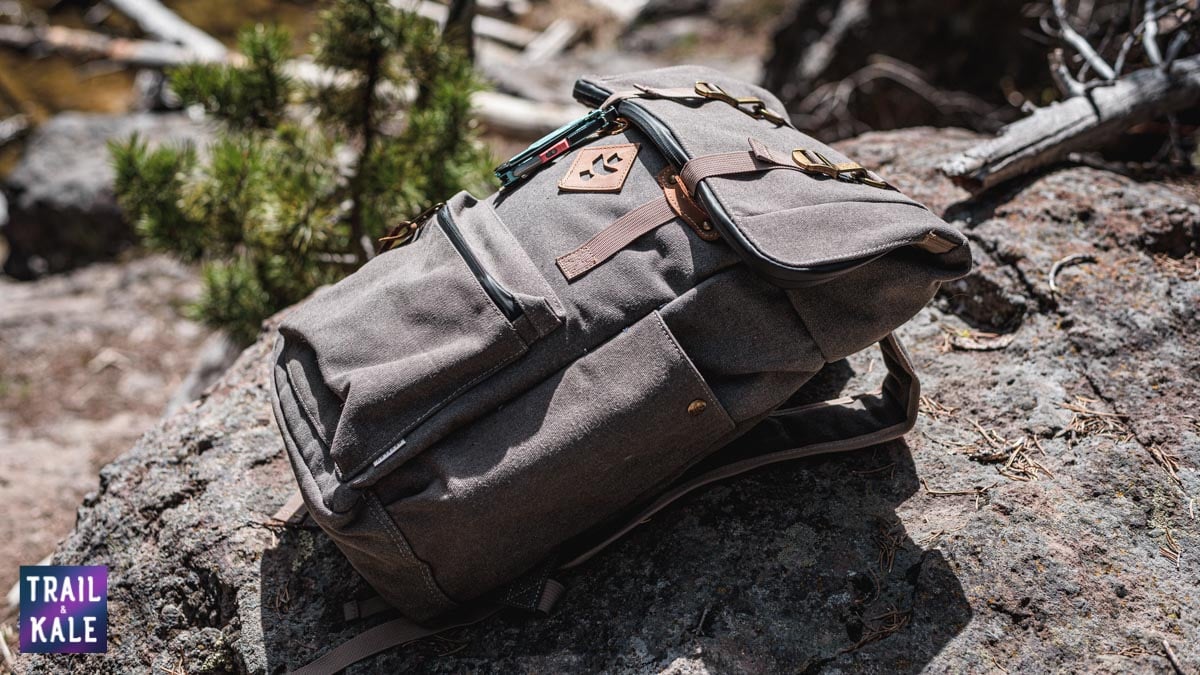Revelry Drifter Backpack review trail and kale web wm 12
