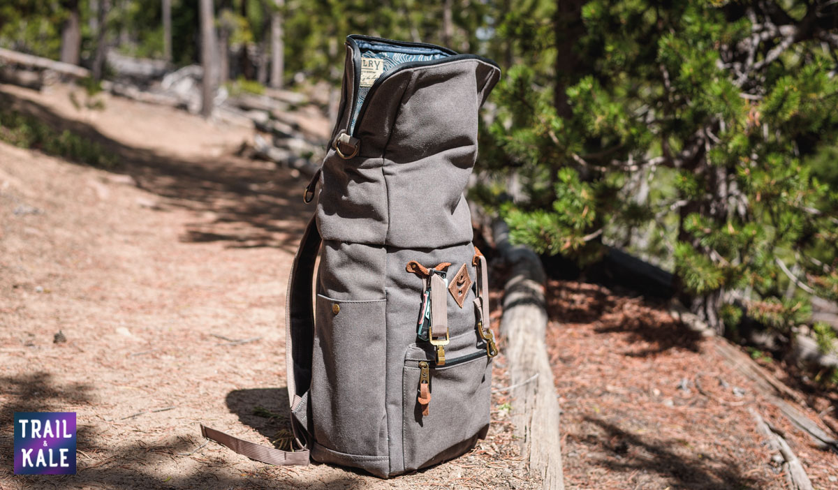 Revelry Drifter Backpack review trail and kale web wm 37