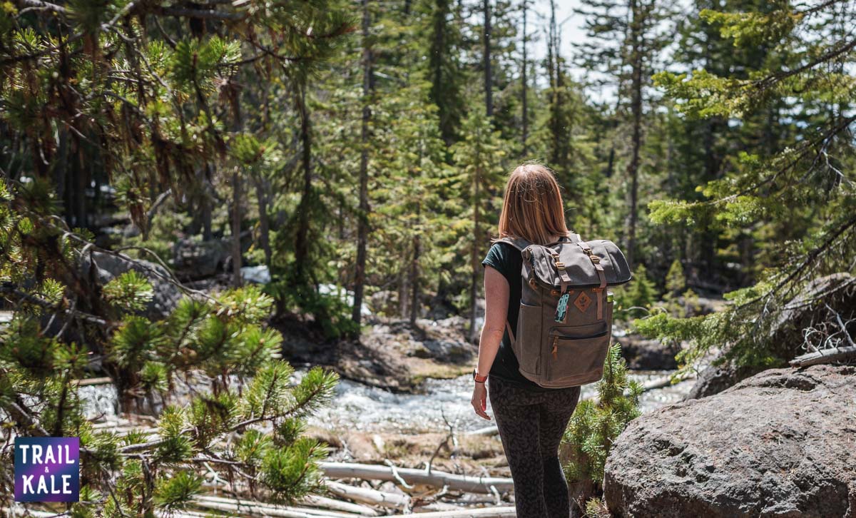 Revelry Drifter Backpack review trail and kale web wm 5