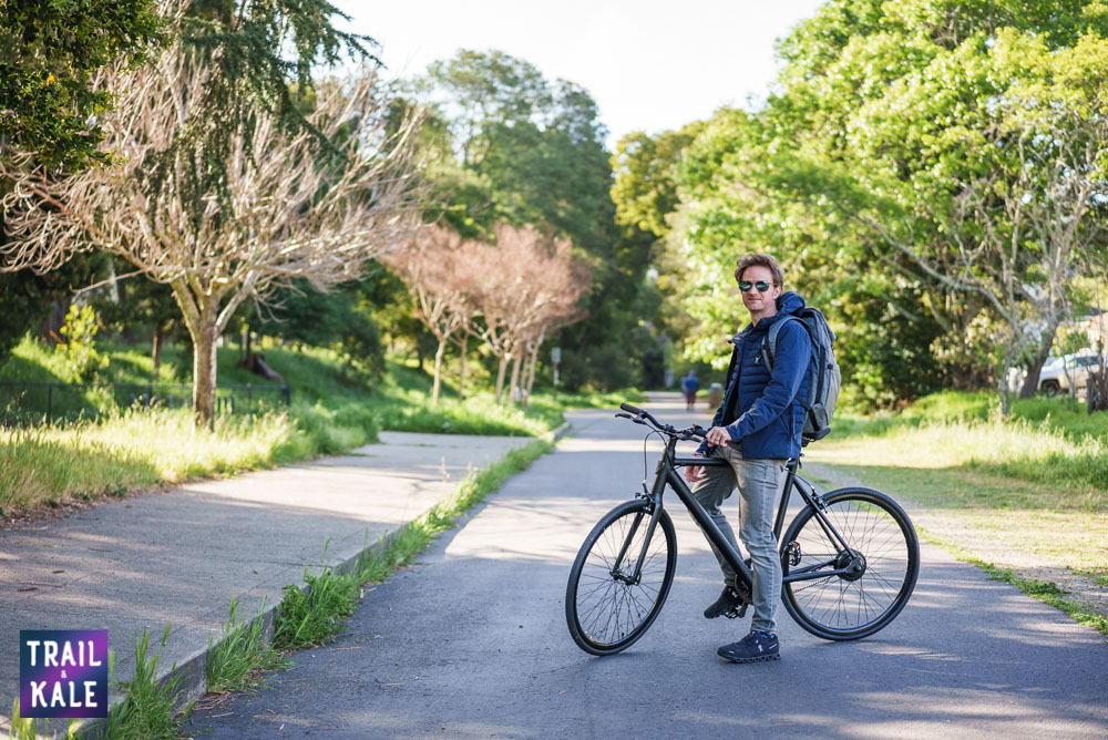 ride1up roadster v2 review Trail and Kale - commuter ebike