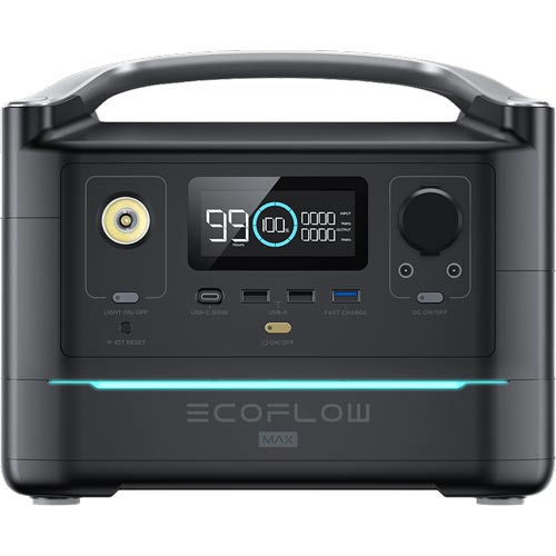 EcoFlow RiverMax power station