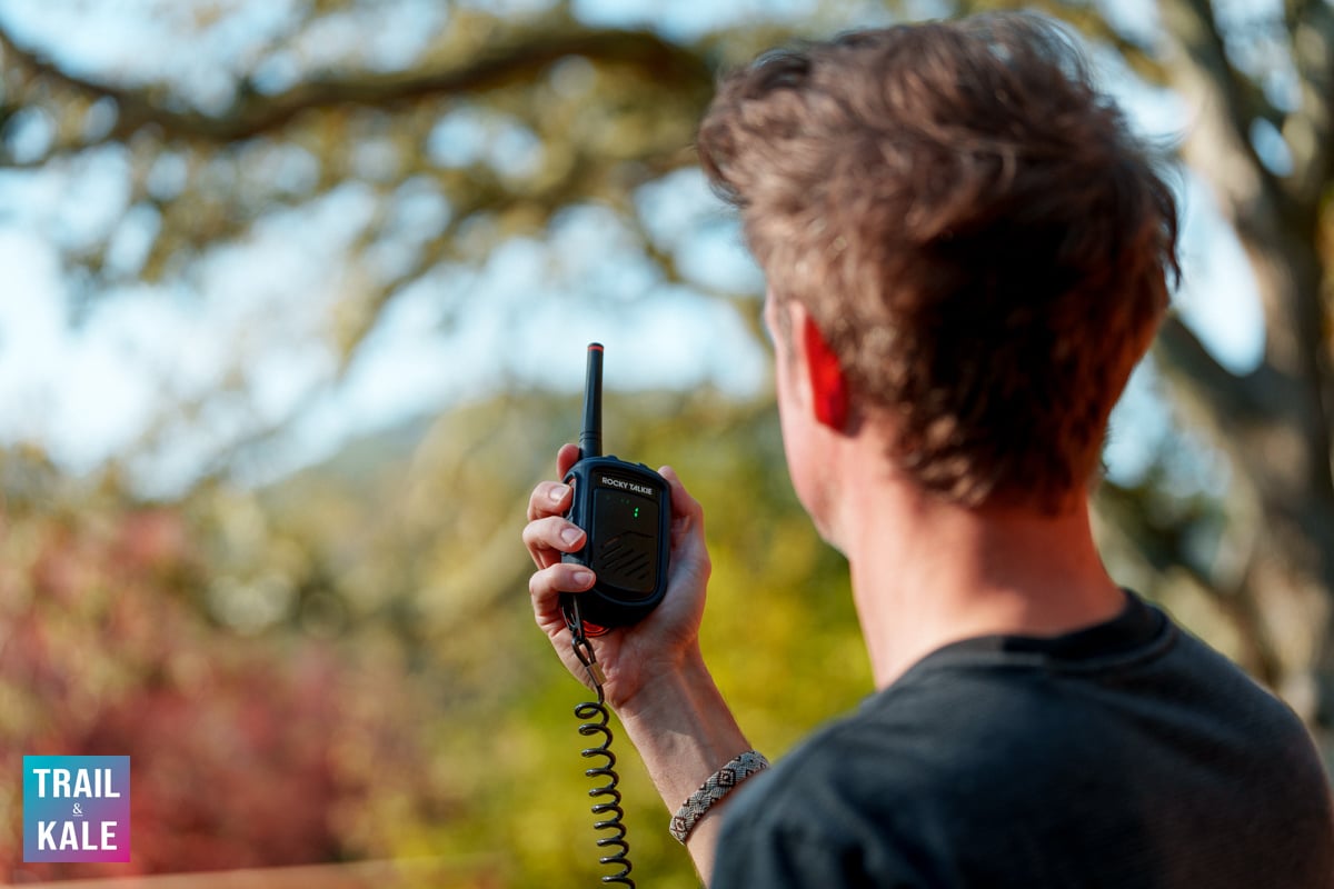 Rocky Talkie Review by Alastair from Trail and Kale 12