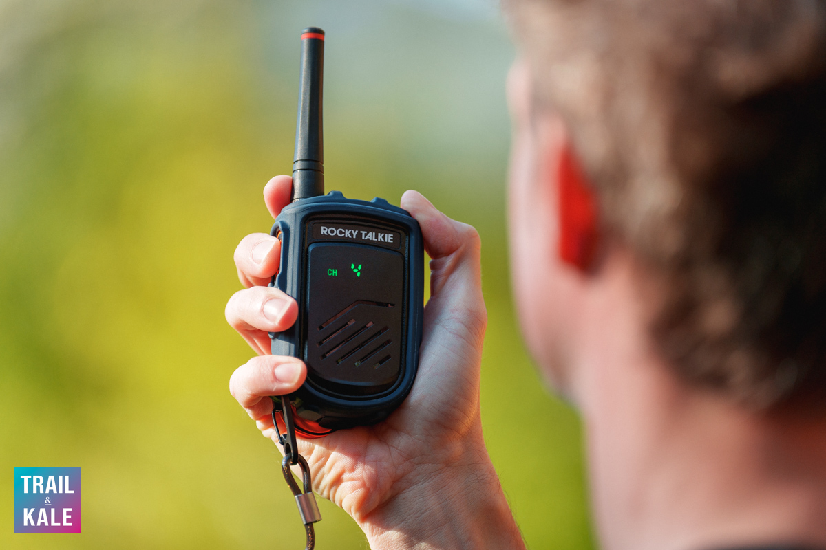 Rocky Talkie Review by Alastair from Trail and Kale 14