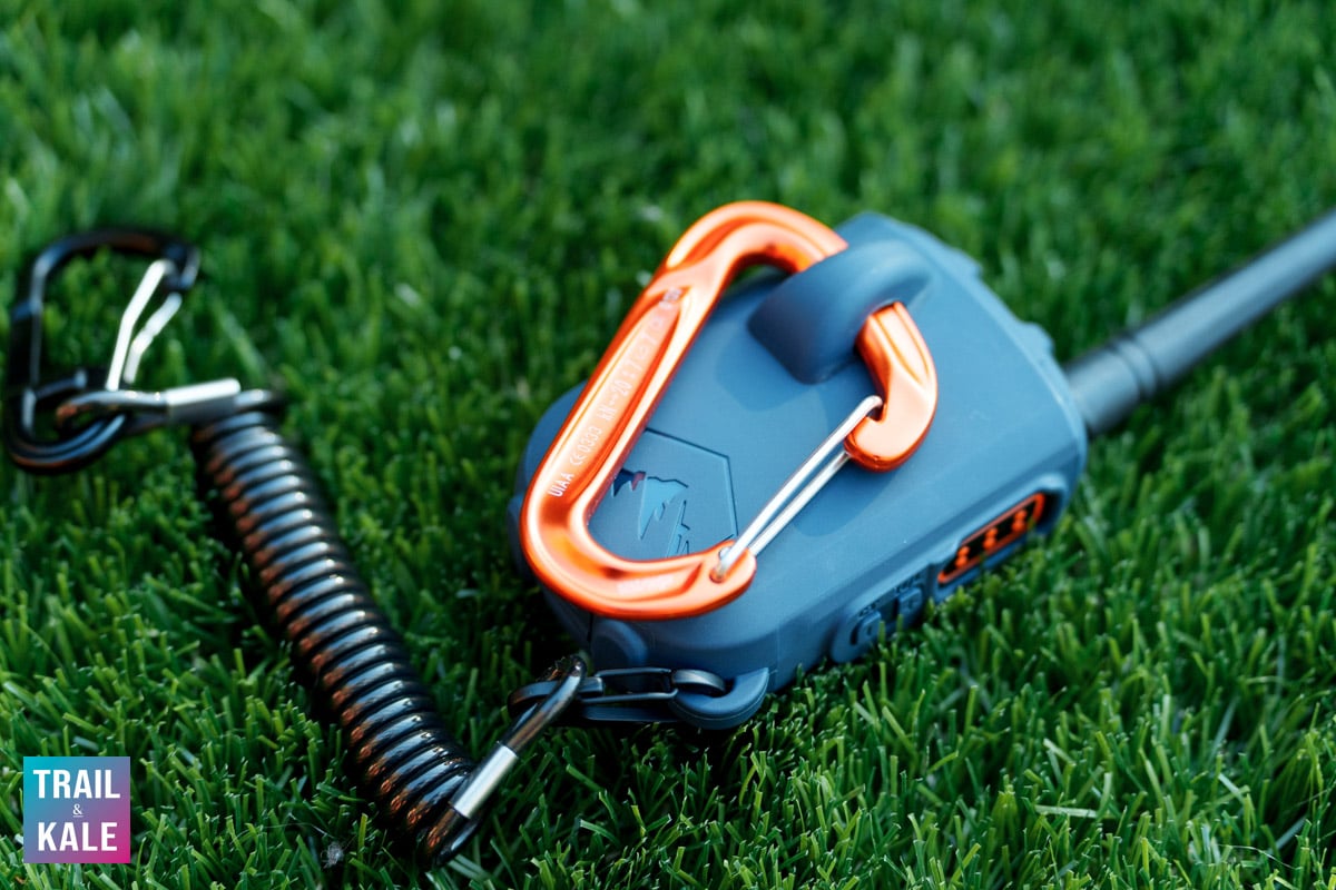 Rocky Talkie Review by Alastair from Trail and Kale 2