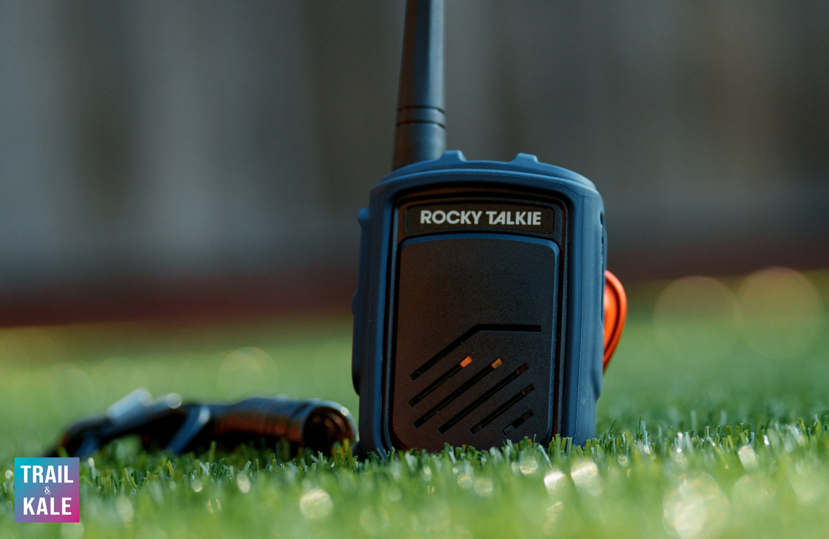 Rocky Talkie Review by Alastair from Trail and Kale 3