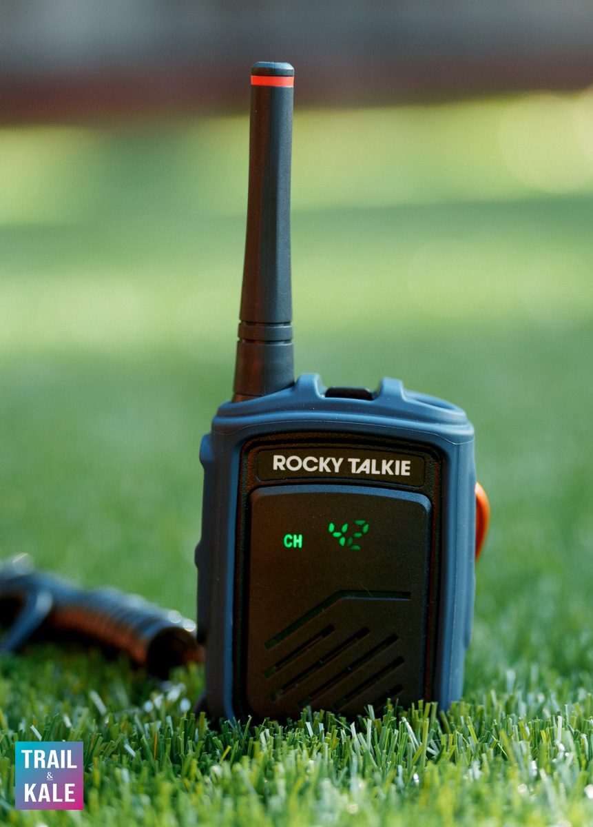 Rocky Talkie Review by Alastair from Trail and Kale 4