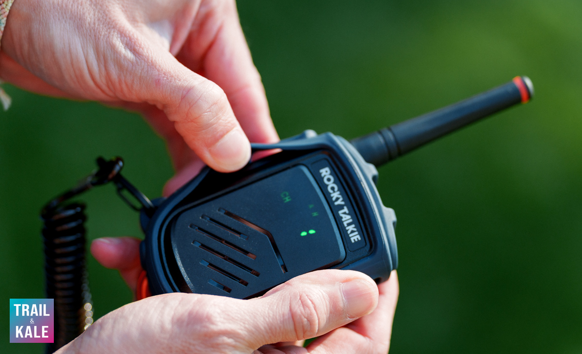 The Mountain Radio's protective rubber case I was talking about